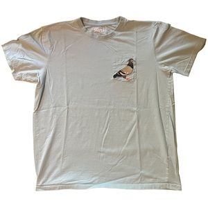 Staple Pigeon Baby Blue Pocket Tee